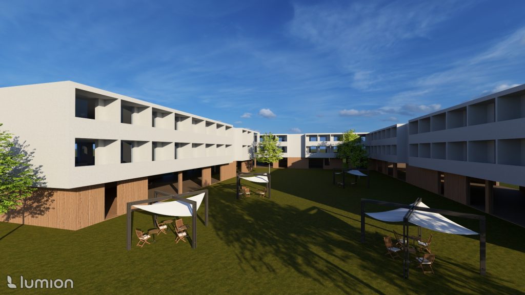 Unidade Colectiva De habitação Temporária, Matosinhos